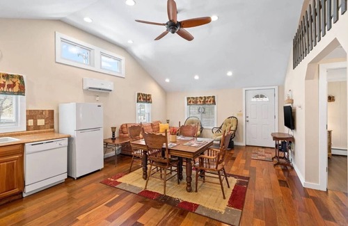 Livingston Manor Cabin | Waterfront Debruce Riverside Cabin Directly on the Willowemoc River!