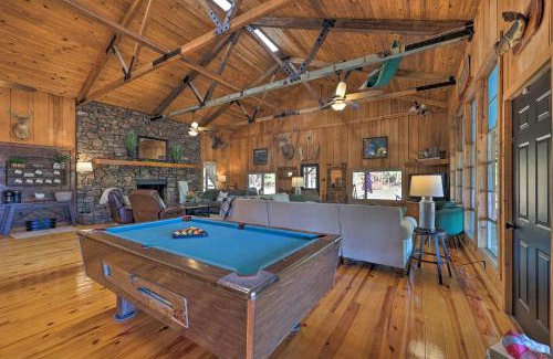 Arkadelphia House | Waterfront Deck Home on Ouachita River!
