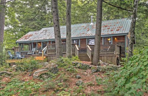 Denmark House | Waterfront Denmark Complex with Dock on 12 Acres!
