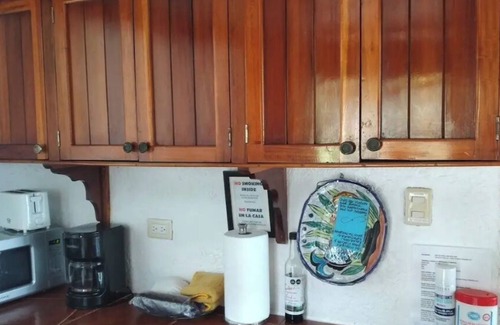 Bacalar House | WATERFRONT- DOG friendly Palapa with-private patio