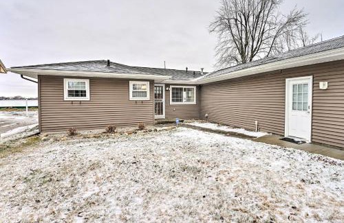 Casco House | Waterfront East China Home with Dock and Patio!