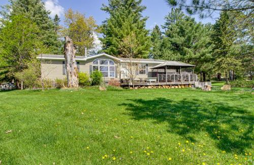 Wilkinson House | Waterfront Family Home with Yard on Portage Lake