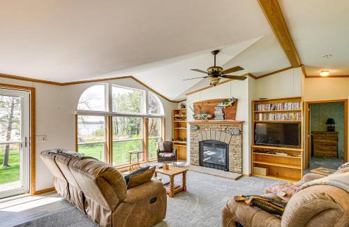 Wilkinson House | Waterfront Family Home with Yard on Portage Lake