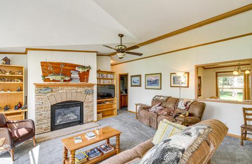 Wilkinson House | Waterfront Family Home with Yard on Portage Lake