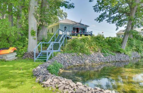 North Rose House | Waterfront Getaway on Sodus Bay Prime Location!