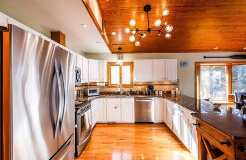 Lancaster House | Waterfront Getaway with Game Room, Kayaks, Perfect for Families