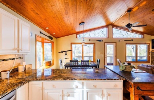 Lancaster House | Waterfront Getaway with Game Room, Kayaks, Perfect for Families