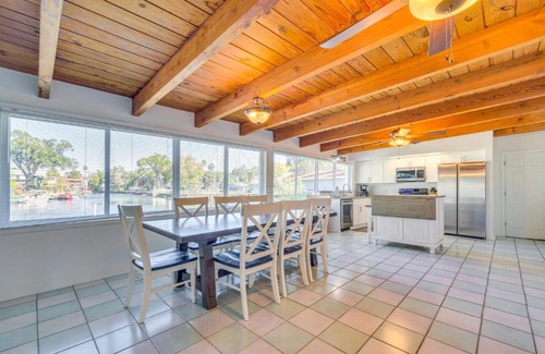 Weeki Wachee Gardens House | Waterfront Getaway with Private Dock and Slip