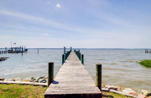 Bellamy House | Waterfront Gloucester Home with Private Boat Dock!