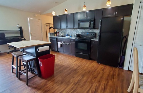 Lutz Apartment | Waterfront great views large 1 bedroom studio apartment close to Moffitt, Tampa.