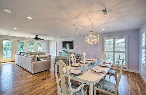 Hampstead House | Waterfront Hampstead Home Dock and Waterway Access!