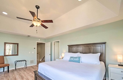 Northport House | Waterfront Haven on Lake Tuscaloosa w/ Deck!