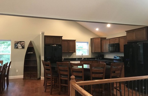 La Follette House | Waterfront Home. 6BR/5B, 2 Story Dock, Sleeps 19.