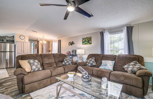 Crystal River House | Waterfront Home on deep canal, private dock, close to boat ramp Ft Island Trail