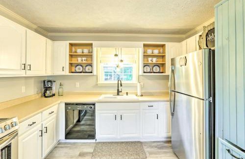 Ochlockonee Bay House | Waterfront Home Spectacular On-Site Fishing!