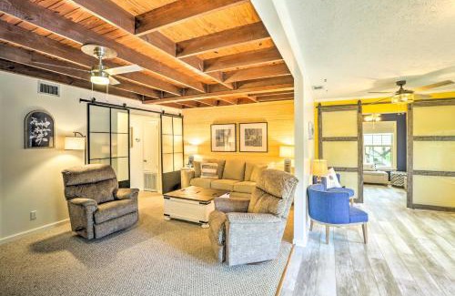 Ochlockonee Bay House | Waterfront Home Spectacular On-Site Fishing!