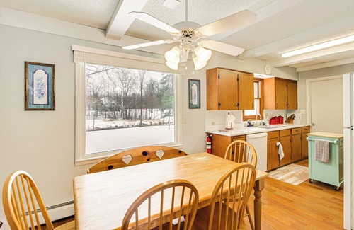 Pine River Cottage | Waterfront Home w/Dock & Fire Pit in Pine River