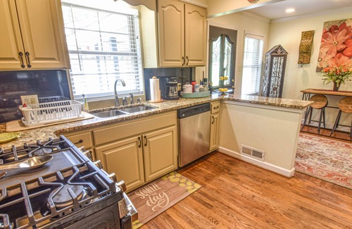 Northport House | Waterfront Home w/ Spacious Outdoor Deck & Boat Slips!