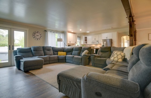 Wrightsville House | Waterfront Home w/Hot Tub in Wrightsville!