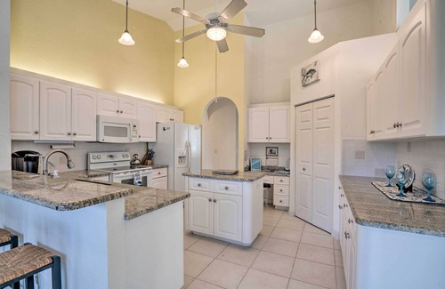 Burnt Store Isles House | Waterfront Home with Pool, Fishing + Gulf Access!