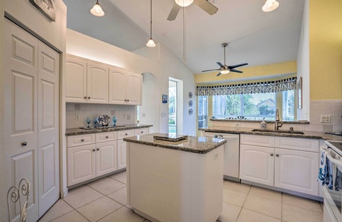 Burnt Store Isles House | Waterfront Home with Pool, Fishing + Gulf Access!