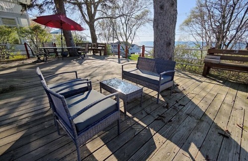 Michiana House | Waterfront home with amazing views!