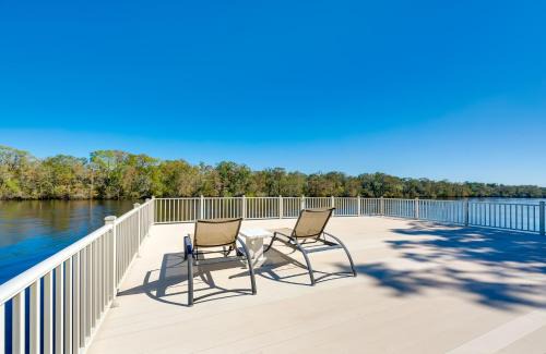 Old Town House | Waterfront Home with Boat Dock and Slip in Old Town!