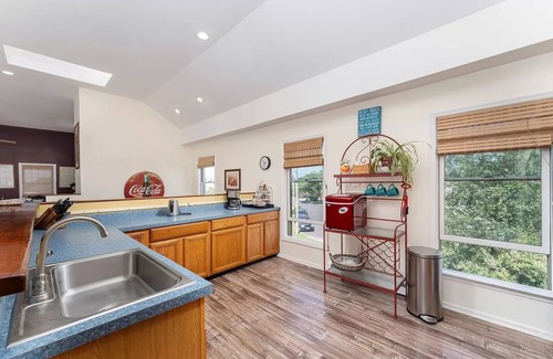 Shirley House | Waterfront Home with Dock! Amazing Views! Close To Beaches!