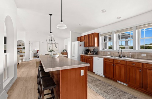 Marshland House | Waterfront Home with HOT TUB, Large Dock, Game Room, Movie Theater