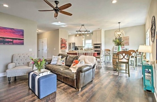 Midway House | Waterfront Home with shared dock and Shared Property