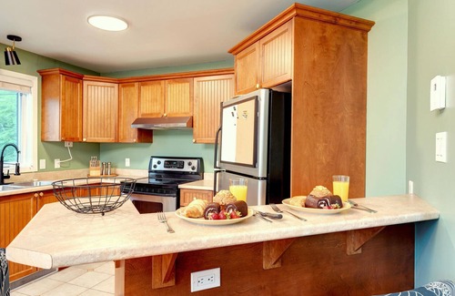 Wentworth-Nord House | Waterfront, hot tub, dock, beautiful view