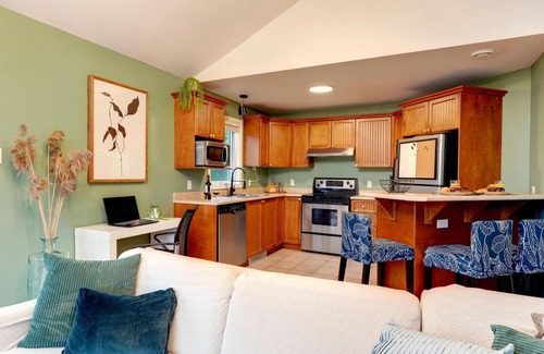 Wentworth-Nord House | Waterfront, hot tub, dock, beautiful view