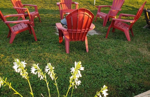 Pointe aux Roches House | Waterfront House next to Golf Course.