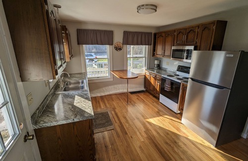 Deposit House | Waterfront house on the upper most portion of the West Branch Delaware.