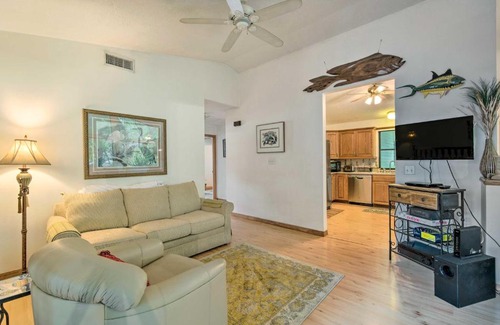 Inglis House | Waterfront Inglis Getaway with Dock 5 Mi to Gulf