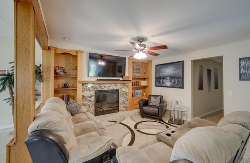 Horton House | Waterfront Jackson Vacation Rental on Olcott Lake!