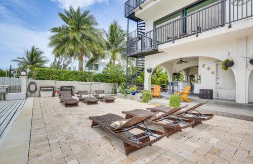 Twin Lakes House | Waterfront Key Largo Oasis with Boat Dock and Swim Spa