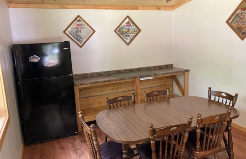 Pickerel Cabin | Waterfront Lake House , Crane Lake, Pickerel WI. See our video!