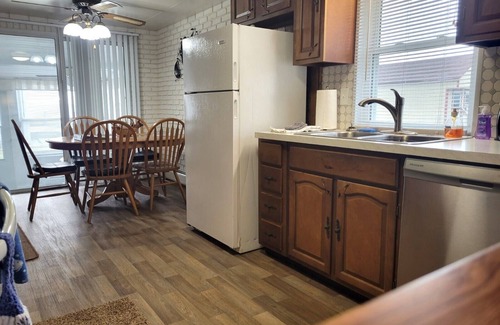 Fair Haven House | Waterfront Lake St Clair 2 covered boat wells with 2 Boat lifts, firepit,