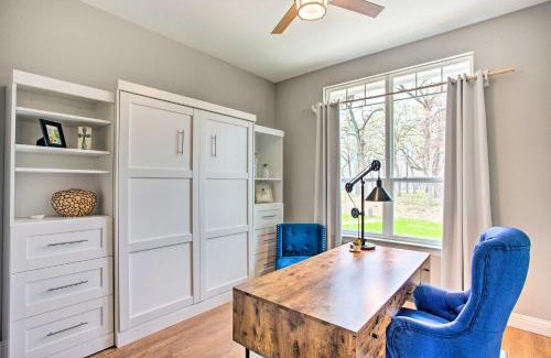 Quinlan House | Waterfront Lake Tawakoni Home with Fire Pit!