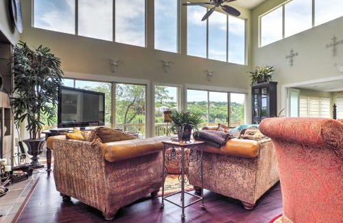 Briarcliff House | Waterfront Lake Travis Luxury Home with Large Deck!