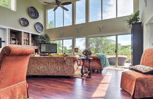 Briarcliff House | Waterfront Lake Travis Luxury Home with Large Deck!