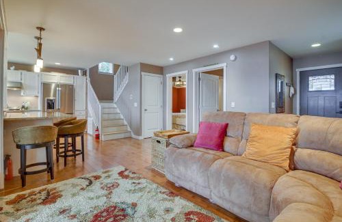 Weld House | Waterfront Lake Webb Cabin Rental with Dock and Views!