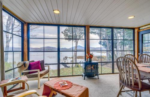 Weld House | Waterfront Lake Webb Cabin Rental with Dock and Views!