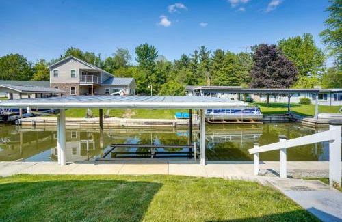 Lakeview House | Waterfront Lakeview Cottage with Dock and Lift!