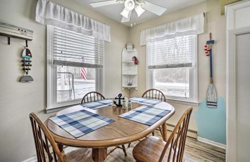 Lakeview House | Waterfront Lakeview Cottage with Dock and Lift!