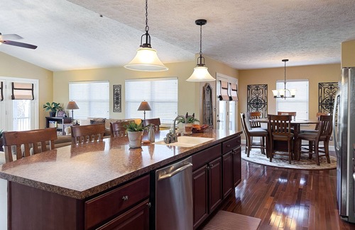 Maynardville House | Waterfront living with private dock, private boat launch, kayaks & firepit