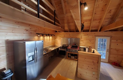 North Washington House | Waterfront Log Home on West Grand Lake
