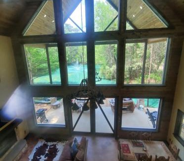 Waller House | Waterfront Lonestar Cabin in a Magical Forest