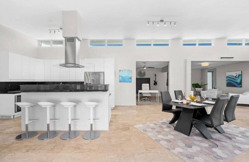 Sabana Abajo House | Waterfront Luxury Home with Dock in San Juan